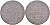 Дания 1 скиллинг 1771 КМ, Кристиан VII (1766-1808) KM 616 медь 4389-1116