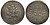 Австрия, Священная Римская империя 2 талера 1626 Эрцгерцог Леопольд V (1619-1632) и Клаудия Медичи, 57,64 гр Dav. 3332 серебро 10-005-01