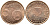 Нидерланды 5 евроцентов 2007 KM 236 сталь плакированная медью UNC 259-646