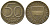 Австрия 50 грошей 1965 KM 2885 алюминиевая бронза 26-1454