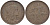 ФРАНЦИЯ 10 САНТИМОВ 1899 ТИП ДАНИЭЛЬ ДЮПЮИ KM 843, LA FRANC 136.8 бронза 109-126