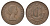 Великобритания 1/2 пенни 1956 Елизавета II (1952-2022) KM 896, Spink 4158 бронза 4675-426
