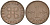 Финляндия 1 пенни 1963 первый год KM 44 медь 4564-853