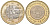 Япония 500 йен 2014 Yr. 26, серия 47 префектур Японии - Эхиме Y 211 биметалл UNC 106-1254