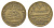 Ливан 5 пиастров 1925 KM 5 алюминиевая бронза 4610-1155