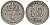 Швеция 10 эре 1930 G, Густав V (1907-1950) KM 780 серебро 4179-615