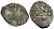 Великое Княжество Московское копейка 1535-1547 Иван IV Васильевич, Новгородский монетный двор, 0,69 гр. ГиК №75 серебро    262-534