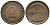 ГЕРМАНИЯ 2 РЕНТЕНПФЕННИГА 1923 A KM 31, J. 307 бронза 24-347