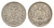 Австрия 20 геллеров 1893 Франц Иосиф I (1848-1916) KM 2803 никель 4639-1049