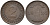 Германия 2 рейхспфеннига 1924 D KM 38, J.314, Weege 4 медь 4584-633
