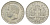 Греция 10 драхм 1968 Константин II (1966-1973) KM 96 медно-никель 4634-733