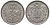 Австрия 10 геллеров 1893 KM 2802 никель 4164-331