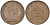 Великобритания 1 пенни 1971 Елизавета II (1952-2022) KM 915, Spink 4237 (B1) бронза 4588-536