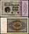 Германия 100000 марок 1923 1 февраля 1923, серия w, номер 6-значный Pick 83, Розенберг 82d бумага 8607-17-1-2