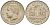 Греция 50 лепта 1970 КОНСТАНТИН II (1964-1973) KM 88 медно-никель XF 29-1168