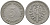 ГЕРМАНИЯ 5 ПФЕННИГОВ 1875 F, СТАРОГЕРБОВКА KM 3, J.3 медно-никель 4387-746