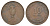 Израиль 10 прут 1949 JE 5709 KM 11 бронза 37-1226