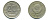 СССР 20 КОПЕЕК 1945 Федорин 69, KM 111 медно-никель 26-547