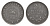 Венгрия 20 филлеров 1916 KB, Карл I (1916-1918) KM 498 железо 4627-1162