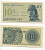 Индонезия 10 сенов 1964 девушка волонтер Pick 92 a бумага UNC (пресс) 6266-33-2-2