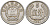 Китай 5 фыней 1956 KM 3 алюминий 4153-1142