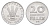 Венгрия 20 филлеров 1984 KM 573 алюминий UNC 4632-714