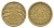 Германия 10 рейхспфеннигов 1925 F KM 40, J. 317 алюминиевая бронза 4644-1229