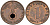 Германия 1 рейхспфенниг 1939 A KM 89, J 361 бронза 4392-221