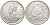 Британская Индия 1 рупия 1916 Георг V (1910-1936) KM 524 серебро UNC 1080-1-44