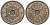 Дания 1 крона 1993 Маргрете II (1973 - 1988) KM 873 медно-никель 4176-457