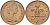 Великобритания 2 пенса 1981 Елизавета II (1952-2022) KM 916, Spink 4235 (C1) бронза 4593-835