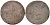 ТУРЦИЯ 5 ПАРА 1255 АБДУЛ МЕДЖИД (1839-1861) KM 666.1 медь 110-523