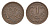 Австрия 1 геллер 1910 Франц Иосиф I (1848-1916) KM 2800 бронза 4639-958