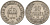 Венгрия 10 филлеров 1894 KB, Франц Иосиф I (1848-1916) KM 482 никель 4151-1061