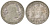 Эфиопия 1 герш 1903 EE 1895, Менелик II (1889-1903) KM 12 серебро 66-931