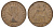 Великобритания 1 пенни 1964 Елизавета II (1952-2022) KM 897, Spink 4157 бронза 221-922