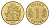 Исландия 1 крона 1973 KM 12a никель латунь UNC 4695-535