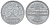 Германия 50 пфеннигов 1919 A KM 27, J. 301 алюминий 4163-123
