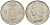 БЕЛЬГИЯ 1 ФРАНК 1970 BELGIQUE, БОДУЭН I (1951-1993) KM 142.1 медно-никель 119-512