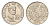 Филиппины 10 сентимо 1976 KM 207 медно-никель UNC 4668-668