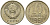 СССР 10 копеек 1961 Федорин 125 медь цинк aUNC 4602-1117