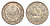 Германия 1/2 марки 1915 A, Вильгельм II (1888-1918) KM 17, J. 16 серебро UNC 4625-1037