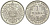 Германия 1 марка 1906 E Weege 18, J. 17, KM 14 серебро aUNC 413-5733