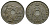 Бельгия 25 сантимов 1922 Belgique KM 68.1 медно-никель 259-822