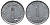 Франция 1 сантим 1964 пятая республика KM 928, Le Franc 106.8 нержавеющая сталь 4124-358