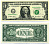 США 1 доллар 2003 буква "G",Чикаго, штат Иллиноис Pick 515a бумага UNC (пресс) 8564-43-3-2