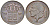 БЕЛЬГИЯ 50 САНТИМОВ 1976 BELGIE KM 149.1 бронза 3996-1257