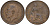 Великобритания 1/2 пенни 1920 Георг V (1910 - 1936) KM 809, Spink 4056 бронза 4146-141