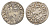Киликийская Армения трам 1226-1271 Хетум I и царица Забель, держат крест/лев с патриаршим крестом  серебро    1516-543