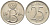 Бельгия 25 сантимов 1964 Belgique, Бодуэн I (1951-1993) KM 153.1 медно-никель 116-949